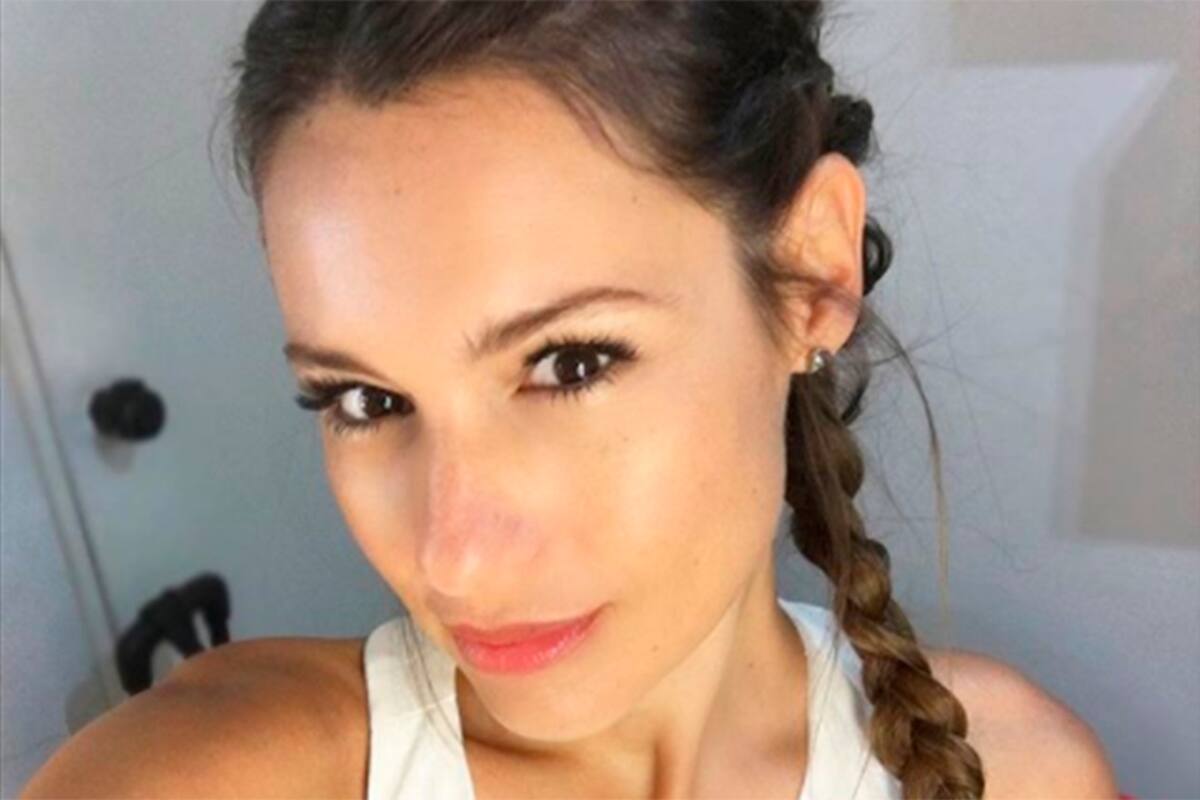 La modelo y conductora compartió un texto que habla de una mujer que sufrió una gran pérdida y sigue adelante a pesar del dolor