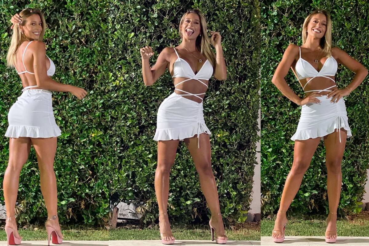 La modelo y conductora publico un sentido descargo sobre el año que se fue en las redes sociales.