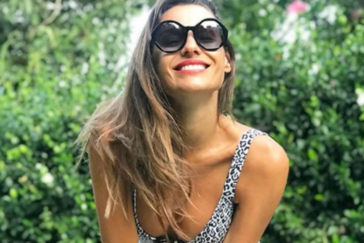 La modelo y conductora se animó a contar detalles de su intimidad