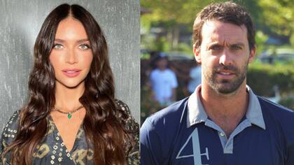 La modelo y conductora Zaira Nara y el polista Facundo Pieres