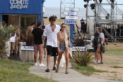 La modelo y el DJ, que anteriormente fue novio de Silvina Luna, están juntos desde 2016