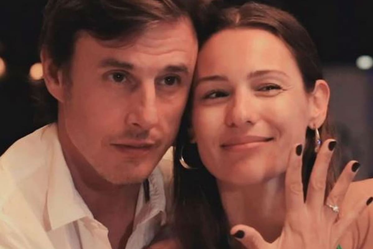 La modelo y el empresario ya son marido y mujer