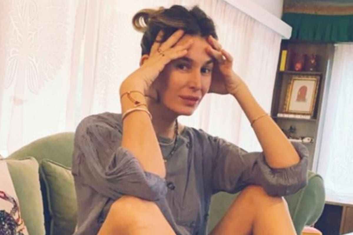 La modelo y empresaria generó una catarata de críticas al subir a sus redes imágenes de pasturas en llamas en un contexto en el que los incendios en el delta del Paraná producen preocupación