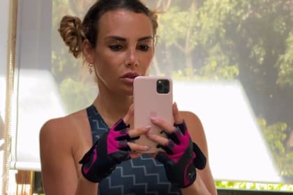 La modelo y esposa de una figura del fútbol mexicano está lista para apoyar a su marido para ir a Qatar 2022