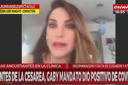 La modelo y panelista aseguró que los médicos no querían ir a ver a su hijo porque "le tenían pánico" al coronavirus
