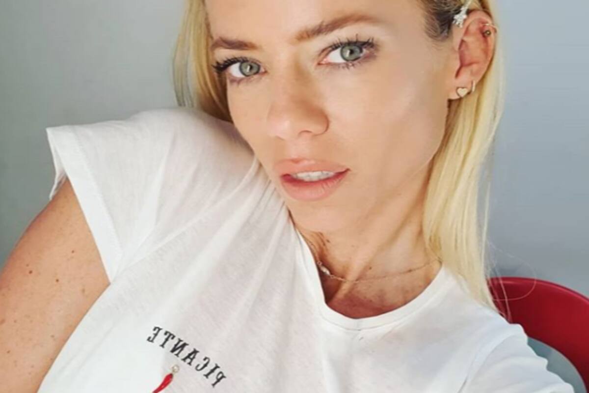 La modelo y panelista también reveló que practicó en el tiro federal.