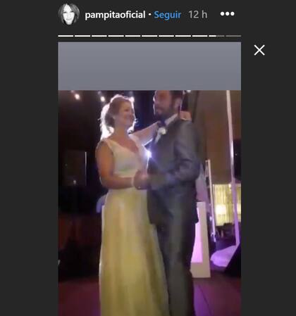 Leonardo Ardohain y Leticia Geis bailaron una canción de Vicentico