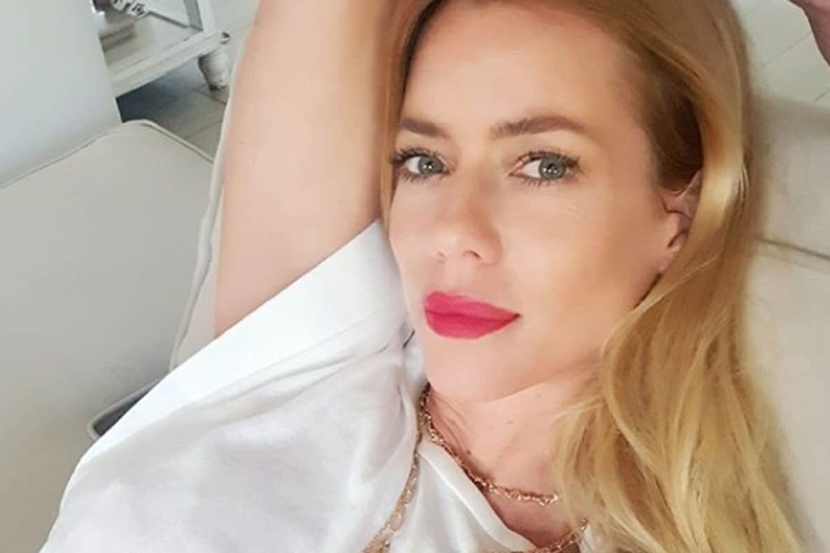 La modelo ya fue dada de alta y contó cómo transitó la enfermedad junto a sus hijas