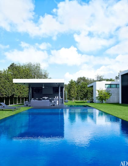 La moderna residencia de Alex Rodriguez en Coral Gables (Architectural Digest)