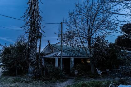 La modesta casa de José "Pepe" Mujica en las afueras de Montevideo