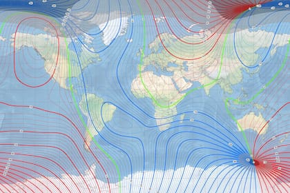 La modificación del polo magnético de la Tierra cambiará varios aspectos en 2026