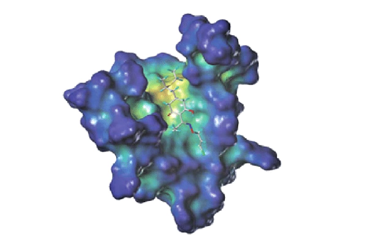 La molécula de cletodim, la sustancia tóxica que se derramó en el Acceso Oeste