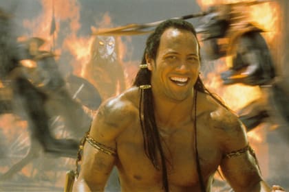El papel de El Rey Escorpión transformó en estrella a Dwayne Johnson