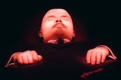 La momia de Lenin