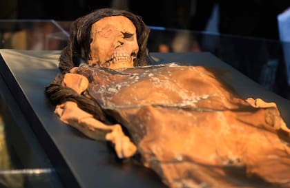 La momia de la Señora de Cao.