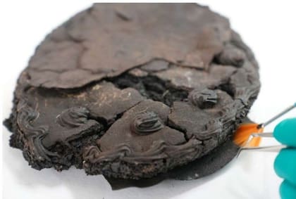 "La momia de pastel" sobrevivió los bombardeos de la ciudad alemana de Lübeck en 1942