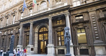 La momia se encuentra en el Museo Egipcio de Turín
