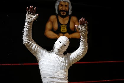 La Momia, un personaje emblemático de Los Titanes