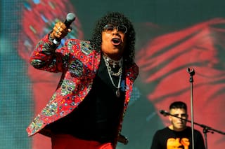 La Mona Jiménez: el rey del cuarteto creó su propio festival, el Monapalooza