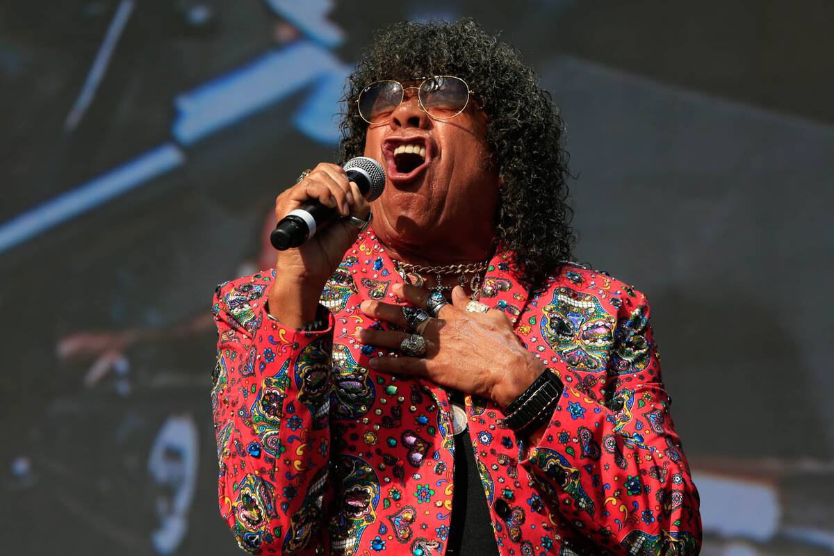 La Mona Jiménez actuará en el Cosquín Rock. Es una de las sorpresas del festival cordobés