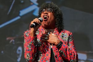 La Mona Jiménez actuará en el Cosquín Rock. Es una de las sorpresas del festival cordobés