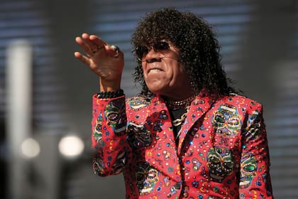 La Mona Jiménez, el artista mas emblemático del cuarteto cordobés, será el encargado de cerrar la edición 2022 de Cosquín Rock