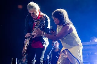 Cosquín Rock 2022: La Mona Jiménez cerró el Día 2 con Juanse de invitado