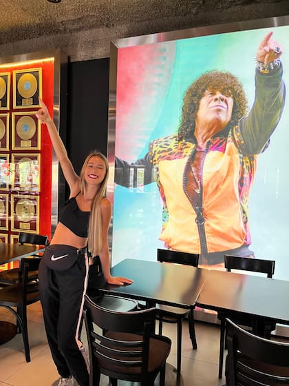 La Mona Jiménez y el pritiado, los gustos de Sylvia (Foto: Gentileza Sylvia-Antonia Heiss)
