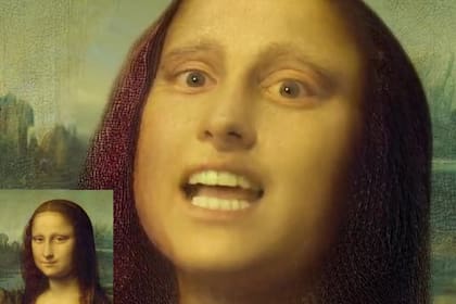 La Mona Lisa animada por Vasa-1