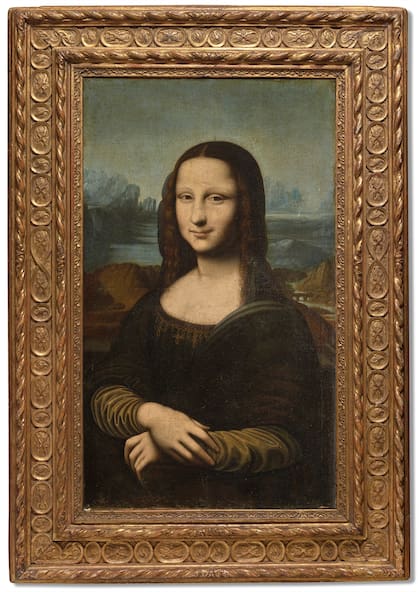 La Mona Lisa de Hekking fue pintada a principios del siglo XVII, no se sabe por quién
