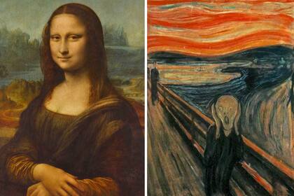 La Mona Lisa, de Leonardo Da Vinci, y El Grito, de Edvard Munch; dos paralelismos con el estado de situación de la economía y los consumidores argentinos