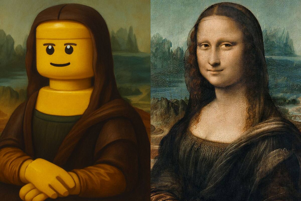 La Mona Lisa se puede reimaginar con la IA