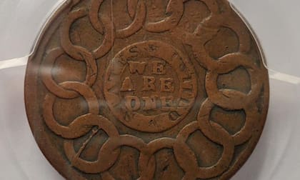 La moneda acuñada en 1787 que puede valer miles de dólares