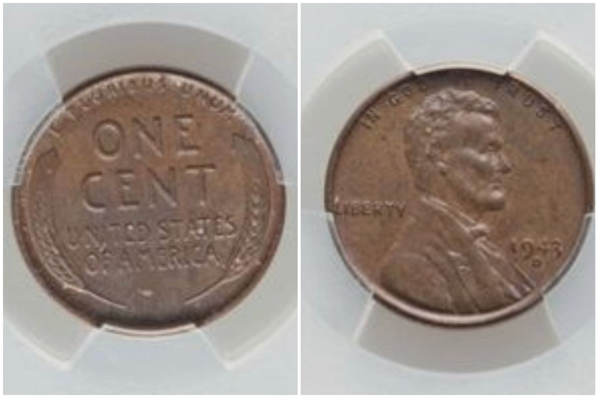 La moneda acuñada en 1943 es furor entre los coleccionistas