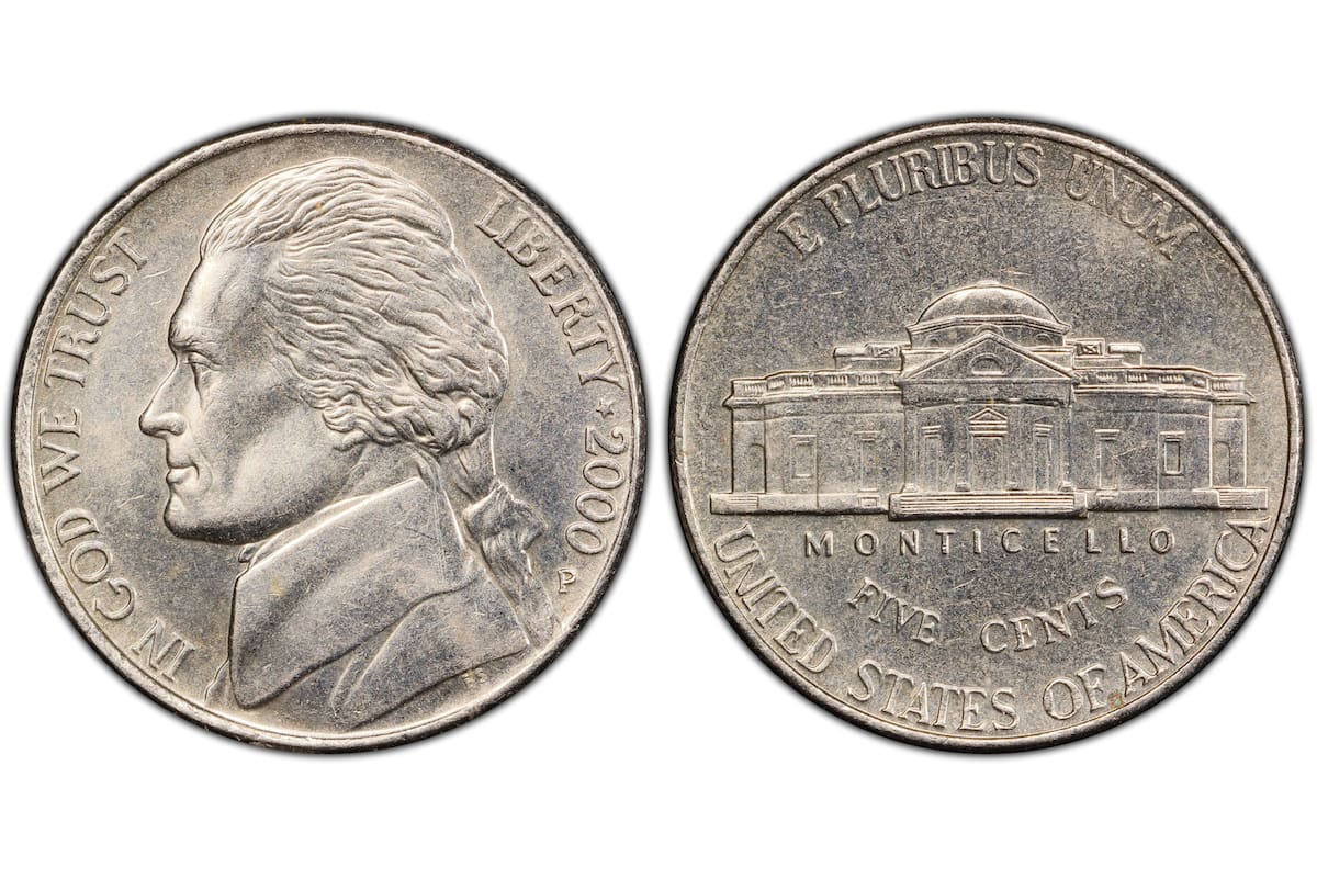 La moneda, acuñada en 2000, puede alcanzar un precio alto en el mercado de coleccionista debido a un raro detalle