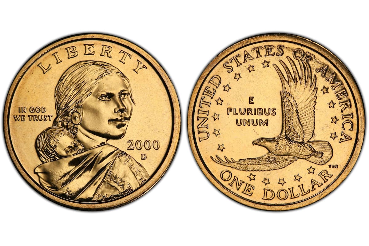La moneda acuñada en 2000 y actualmente en circulación tiene un error que aumenta su valor en el mercado de coleccionistas