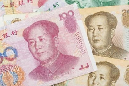 La moneda china, el renminbi