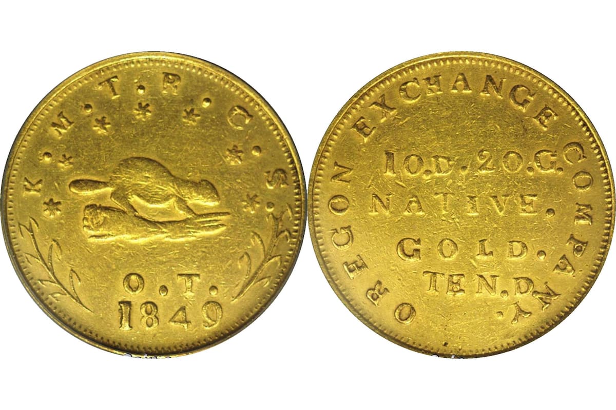 La moneda con la imagen de un castor puede alcanzar valores elevados de hasta siete cifras en el mercado de coleccionistas