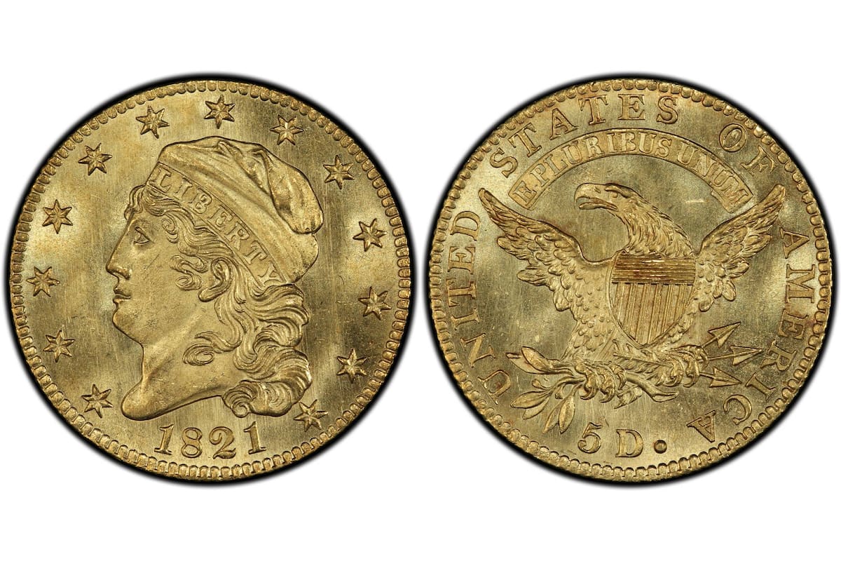 La moneda de 1821 que alcanzó precios millonarios en una subasta de coleccionistas; estos son los pasos a seguir para saber si tengo una valiosa