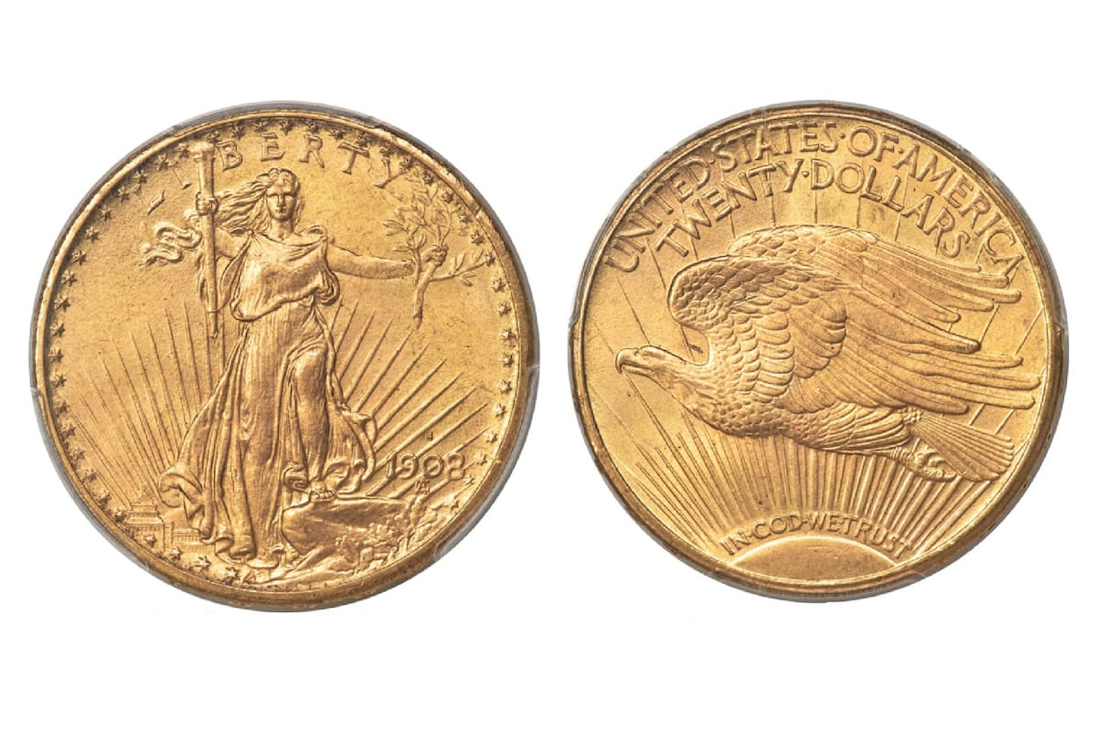 La moneda de 1908 que llegó a valer US$97.200