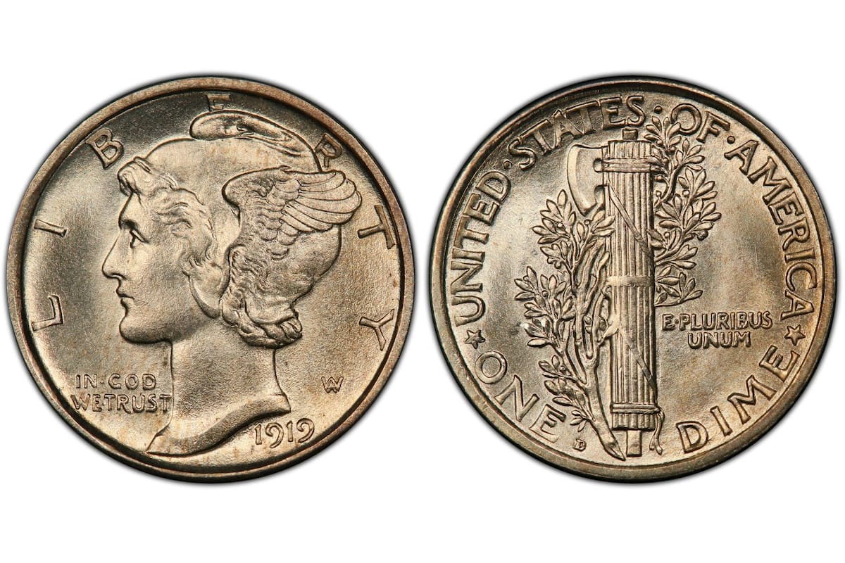 La moneda de 1919 se convirtió en la más buscada por coleccionistas debido a estos detalles