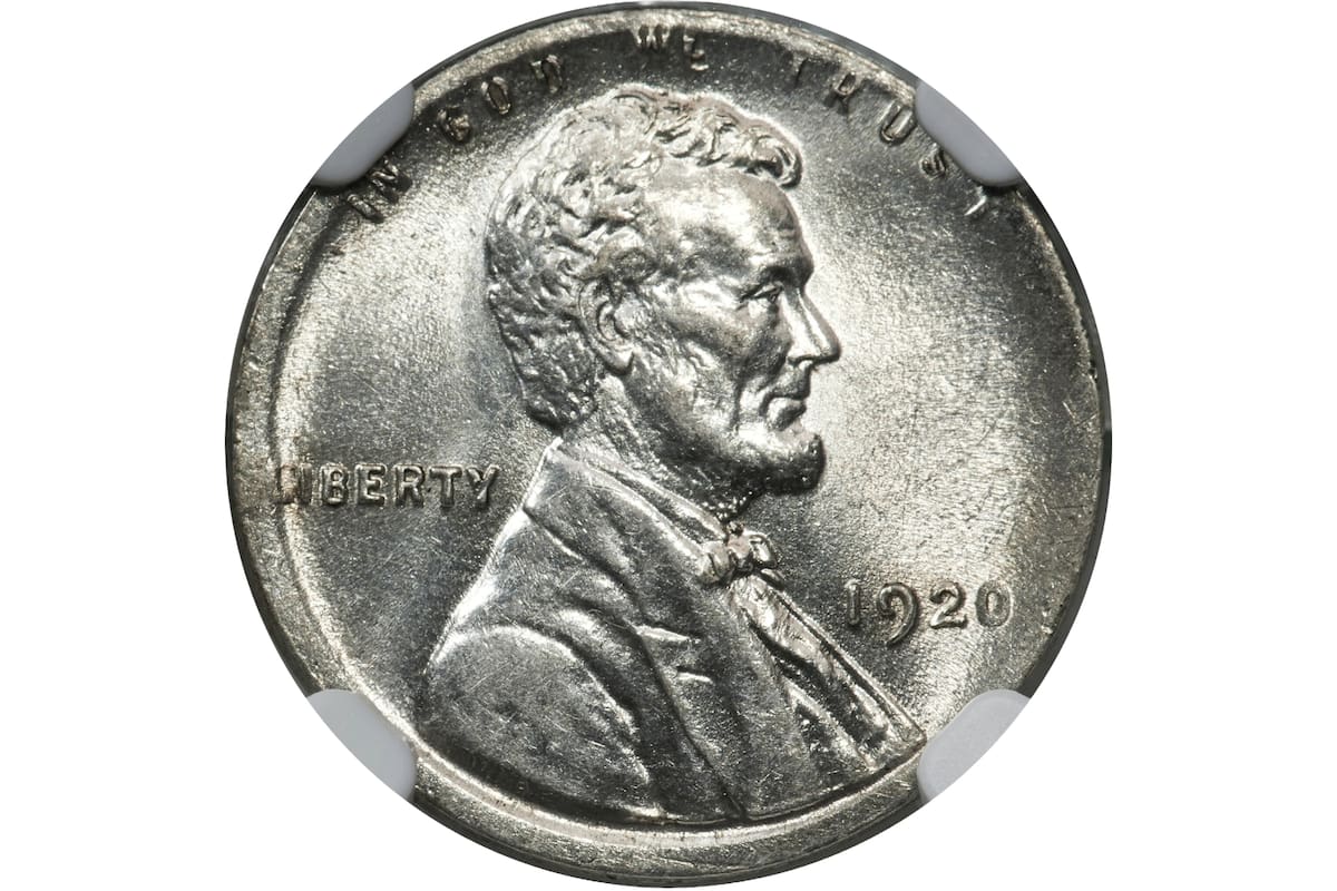 La moneda de Abraham Lincoln que debido a un error de acuñación ha alcanzado valores elevados en el mercado de subastas