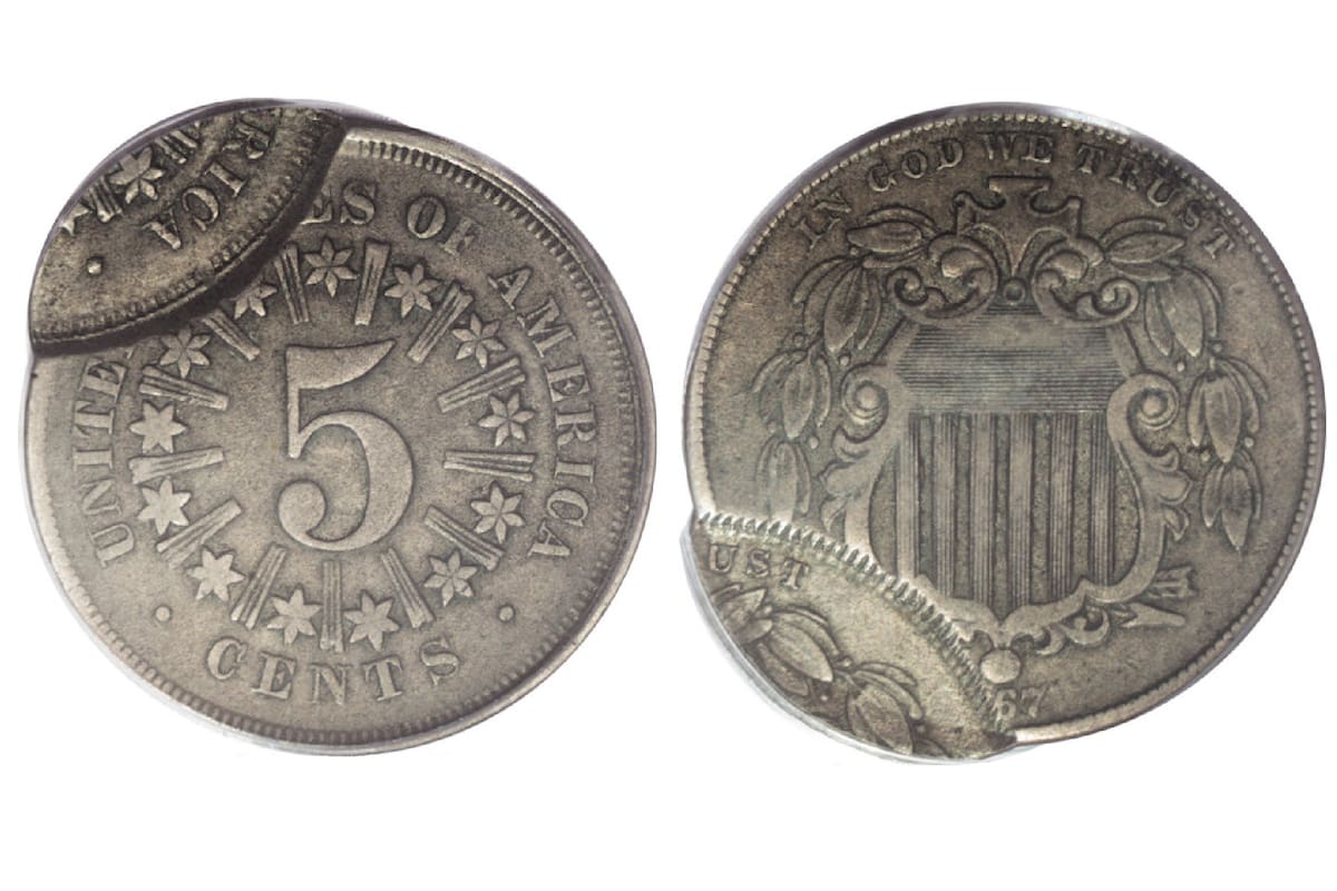 La moneda de cinco centavos de dólar que atrapa la atención de los coleccionistas y expertos en numismática