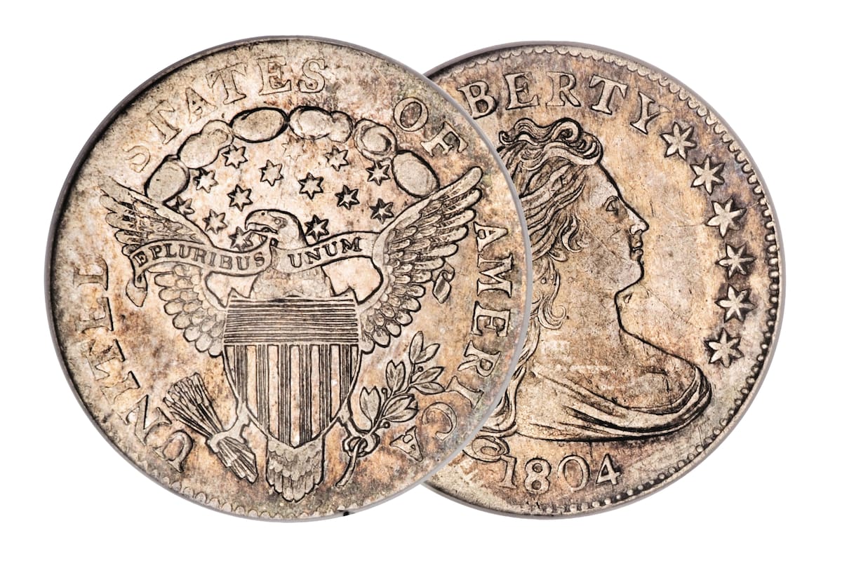 La moneda de diez centavos que fue vendida por más de 600 mil dólares