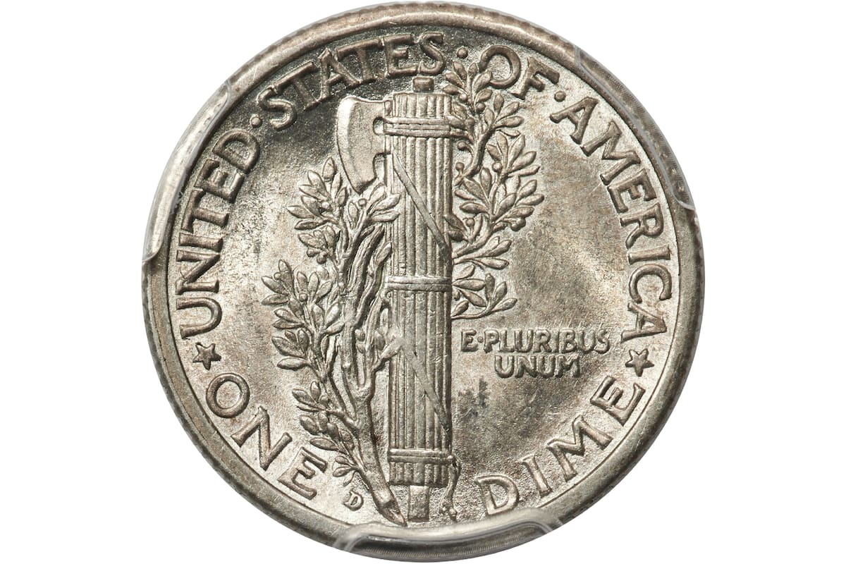 La moneda de diez centavos que vale miles de dólares debido a un particular detalle