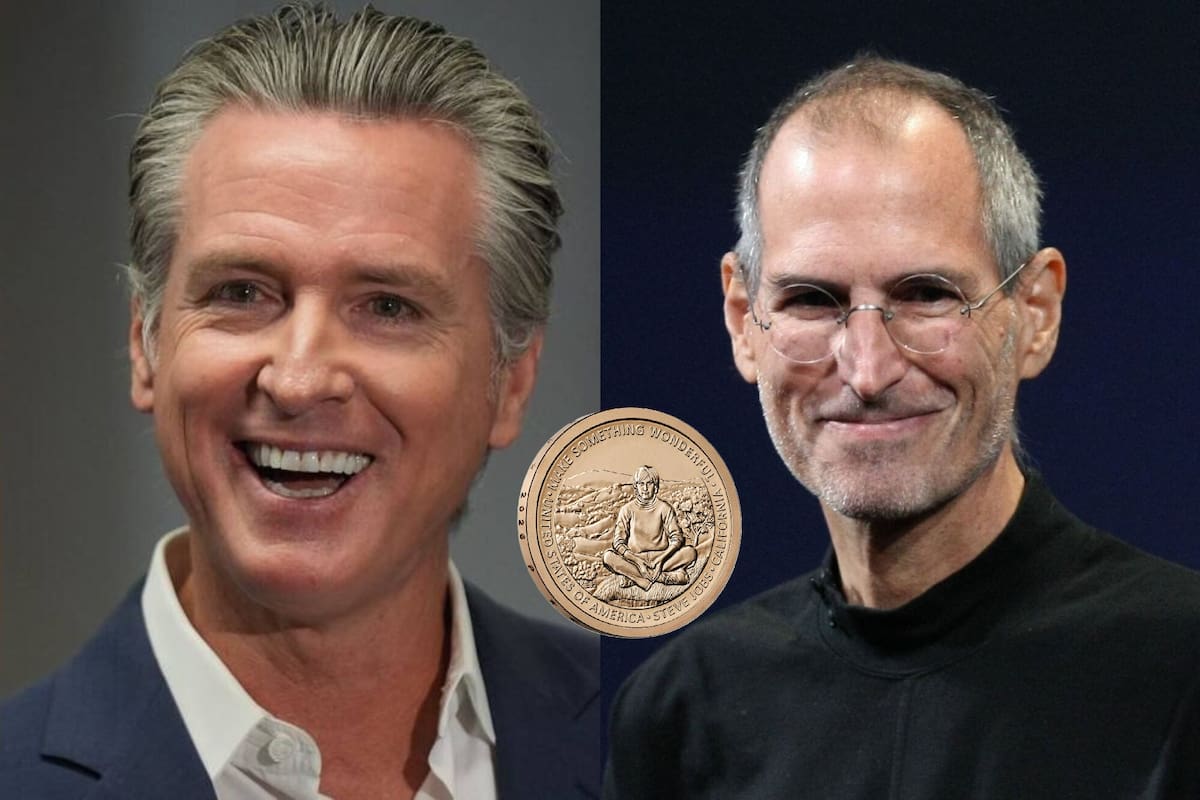 La Moneda de Innovación Estadounidense de California rinde homenaje a Steve Jobs
