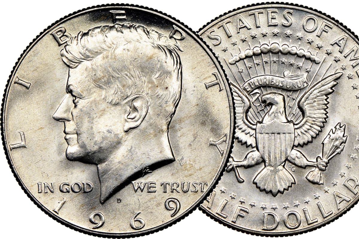 La moneda de Kennedy surgió como un homenaje al difunto presidente y terminó convirtiéndose en una de las más deseadas