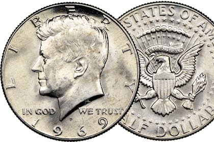 La moneda de Kennedy surgió como un homenaje al difunto presidente y terminó convirtiéndose en una de las más deseadas