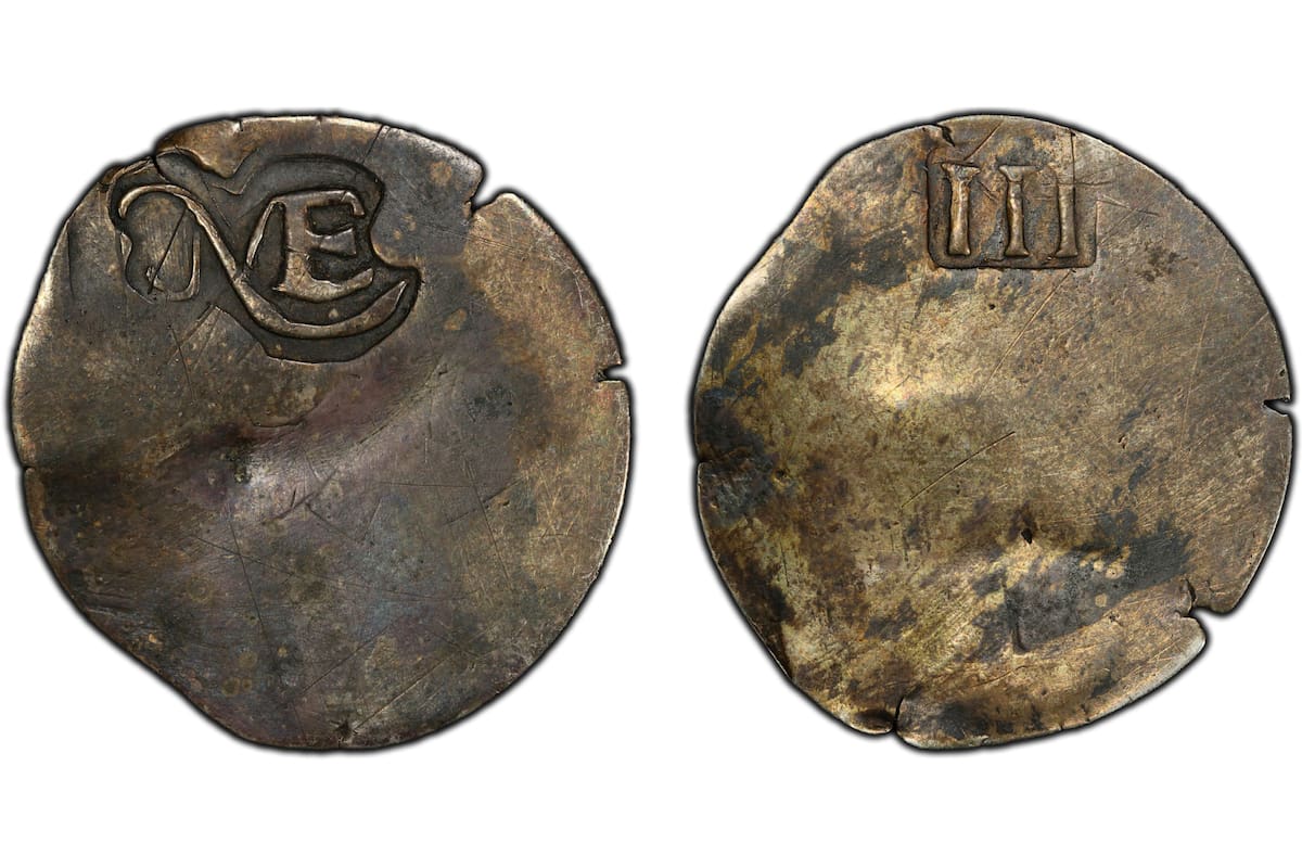 La moneda de más de 400 años de antigüedad será subastada en noviembre