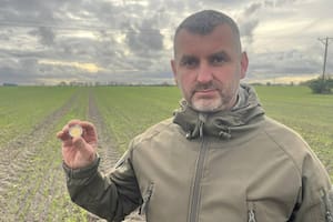La moneda de oro, de más de 600 años de antigüedad, fue hallada en Polonia